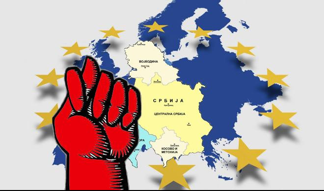 IMA LI KRAJA LUDILU KOMŠIJA I ZAPADA?! SRBIJA ZA NJIH NIKADA DOVOLJNO MALA! Srpski svet opasniji je i od Velike Albanije!